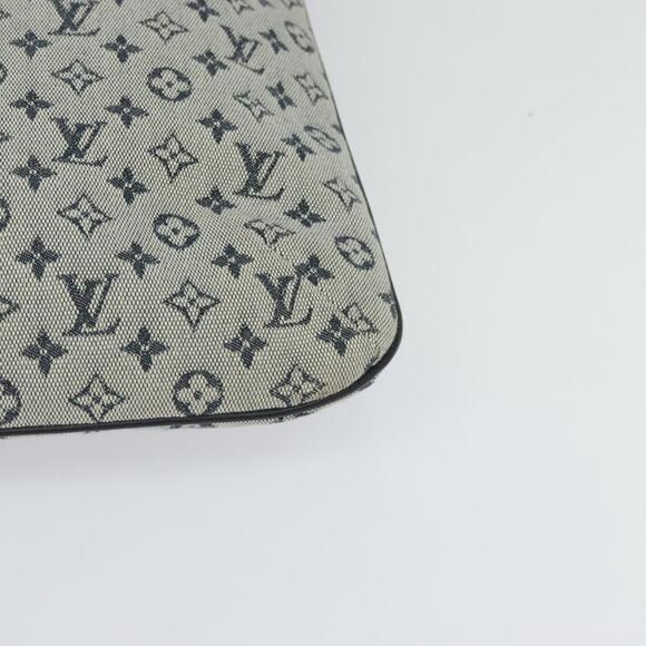 LOUIS VUITTON Monogram Mini Françoise Tote Bag Blue M92208 - Picture 14 of 16